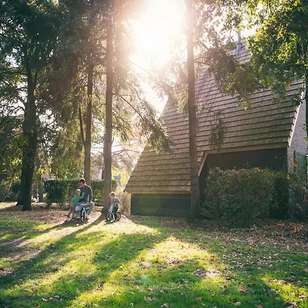 Child-friendly House With 2 Bathrooms, On A At The Vrachelse Heide